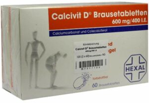 Calcivit D 120 Brausetabletten