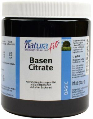 Naturafit Basen Citrate Pulver