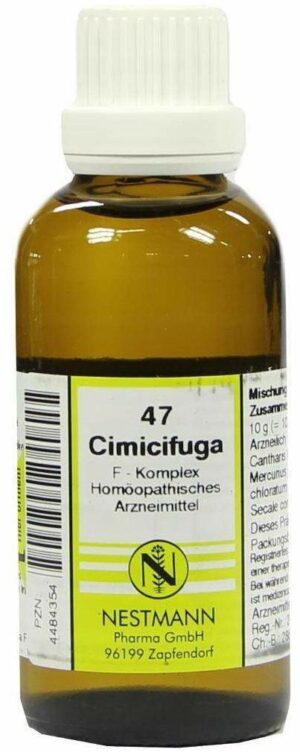 Cimicifuga F Komplex Nr. 47 Dilution