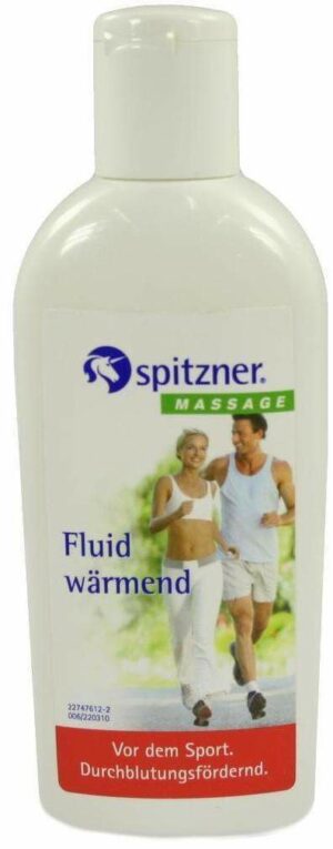 Spitzner Massage Fluid Wärmend 200 ml