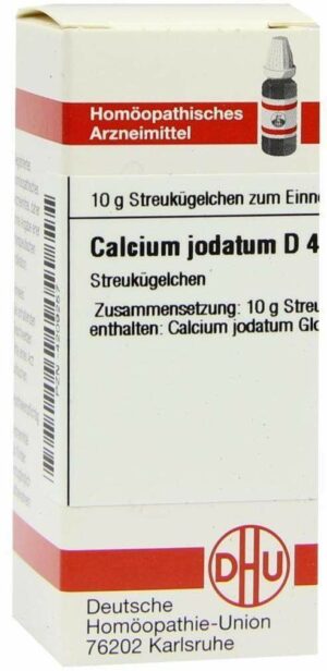 Calcium Jodatum D 4 Globuli