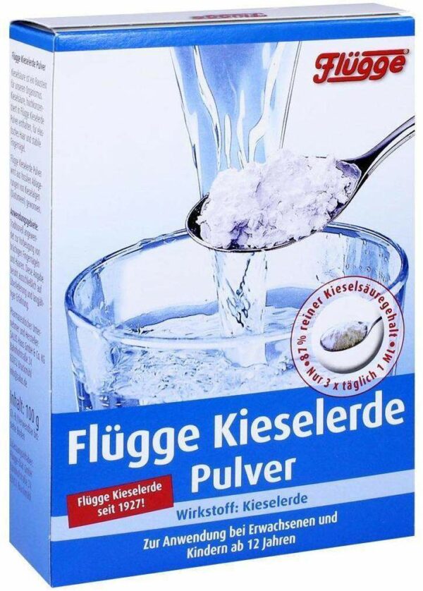 Flügge Kieselerde Pulver 100 G Pulver