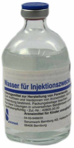 Wasser Für Injektionszwecke