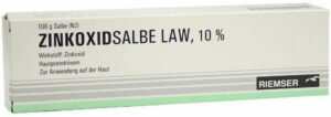 Zinkoxid Salbe Law 100 G Salbe