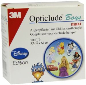 Opticlude 3m Disney Pflaster Boys Maxi 2539mdpb-100