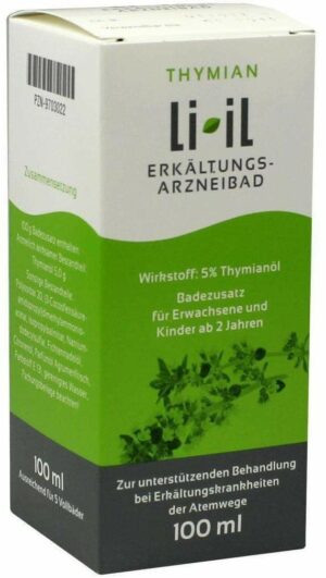 Thymian Li-Il Erkältungs-Arzneibad 100 ml Bad