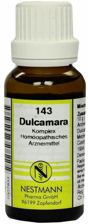 Dulcamara Komplex Nr. 143 20 ml Dilution