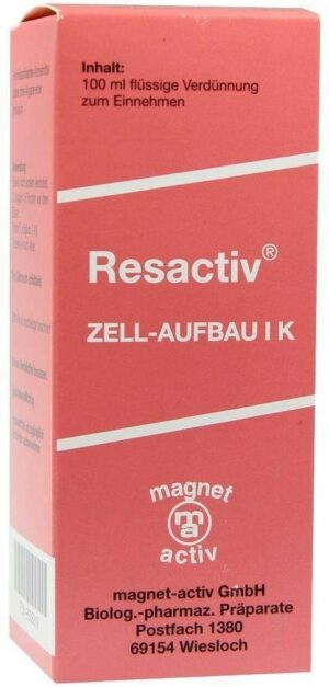 Resactiv 100 ml Tropfen