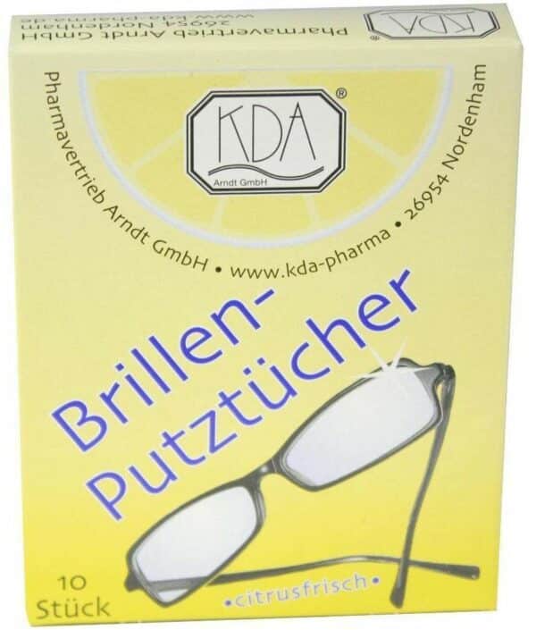 Kda 10 Brillenputztücher