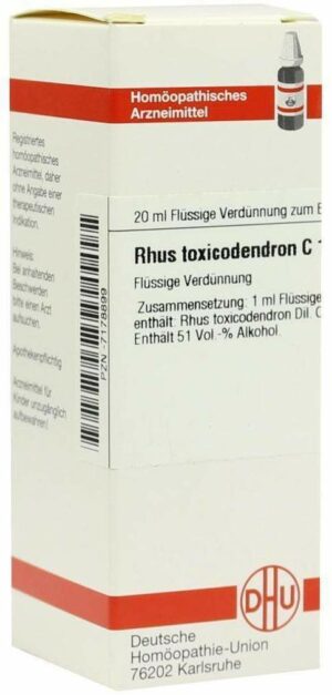 Rhus Tox. C 12 Dilution