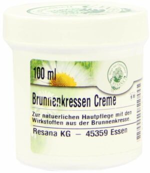 Brunnenkresse Creme 100 ml