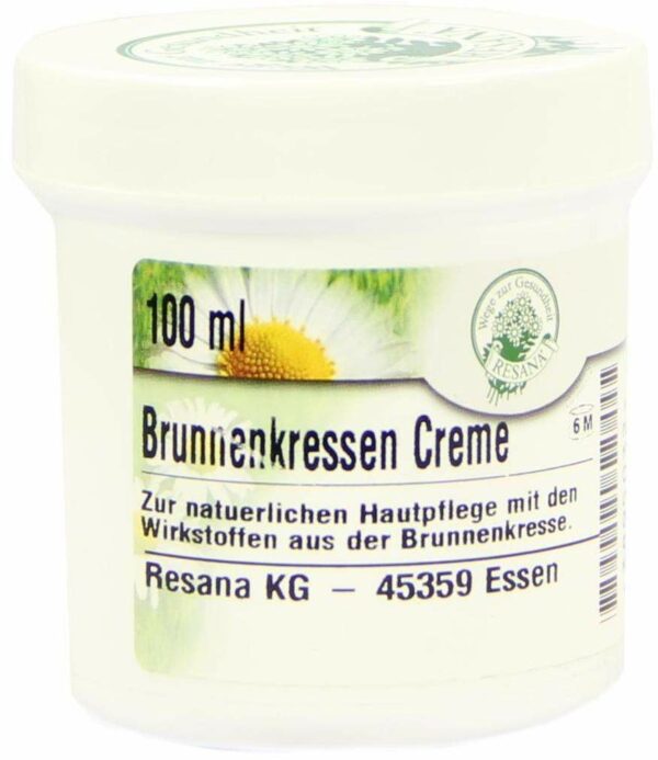 Brunnenkresse Creme 100 ml