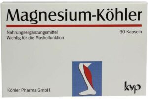 Magnesium Köhler 30 Kapseln