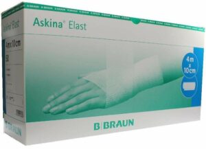 Askina Elast Binde 4 M X 10 cm Lose 50 Binden