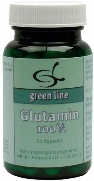 Glutamin 100% Kapseln