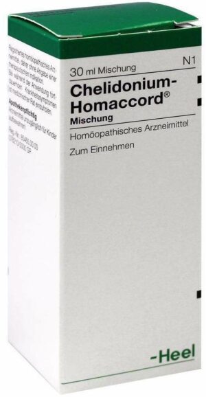 Chelidonium Homaccord 30 ml Tropfen