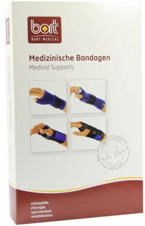 Bort Manubasic Bandage Rechts Medium Haut