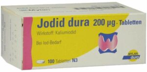Jodid Dura 200 µg 100 Tabletten