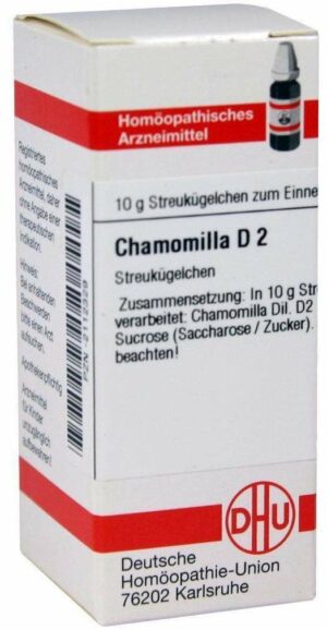 Chamomilla D 2 Globuli