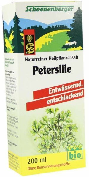 Petersilie Schoenenberger Heilpflanzensäfte 200 ml Saft