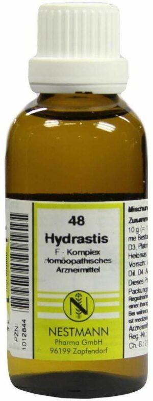 Hydrastis F Komplex 48 50 ml Dilution