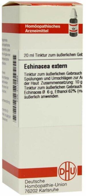 Echinacea Hab Extern