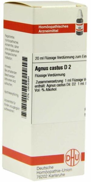 Agnus Castus D2 Dhu 20 ml Dilution