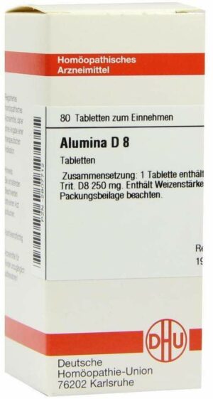 Alumina D 8 Tabletten