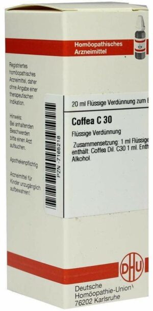 Dhu Coffea C30 Dilution