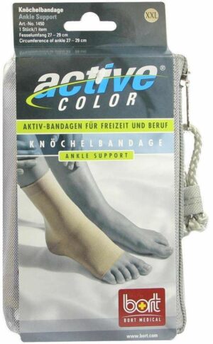 Bort Activecolor Knöchelbandage Exx-Le Haut