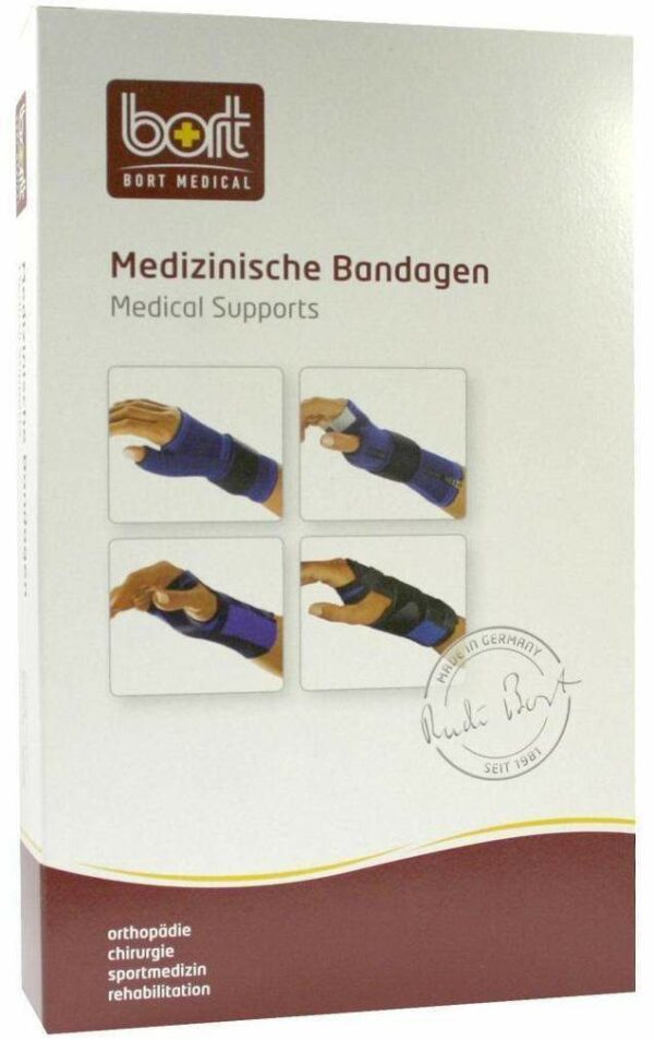 Bort Manubasic Bandage Rechts Large Haut