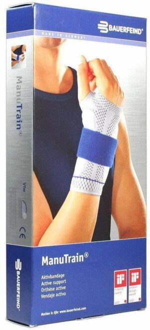 Manutrain Handgelenkbandage 6 Links Natur