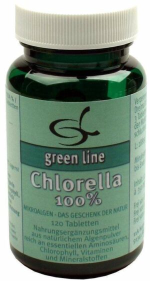 Chlorella 100% Tabletten