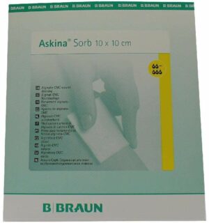 Askina Sorb Alginat Cmc Wundauflage 10x10cm Ste