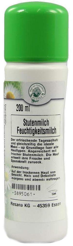 Stutenmilch Feuchtigkeitsmilch