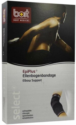 Bort Epiplus Bandage Exx-Large Schwarz