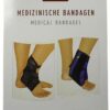 Bort Talofx Bandage Large Links Schwarz