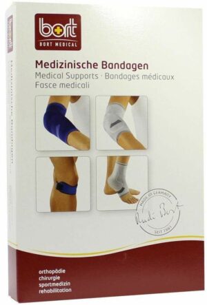 Bort Epibasic Bandage X-Small Silber