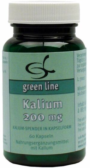 Kalium 200 mg 60 Kapseln