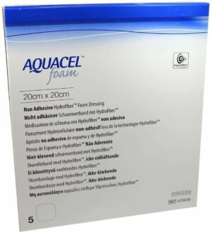 Aquacel Foam Nicht Adhäsiv 20x20 cm V