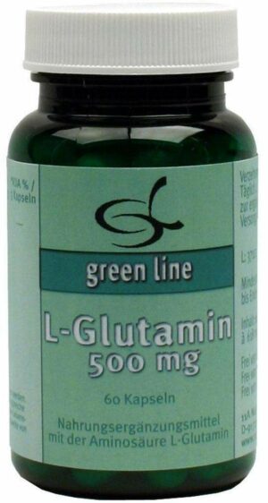 L-Glutamin 500 mg Kapseln