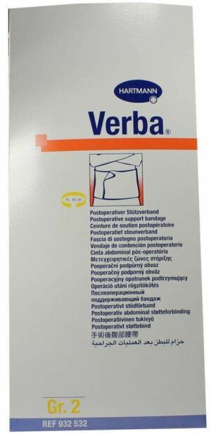 Verba Gr. 2 Gelb Dauerel. Bandage