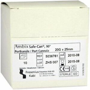 Ambix Safe Can Portpunktionskanülw 20gx25mm Gebogen