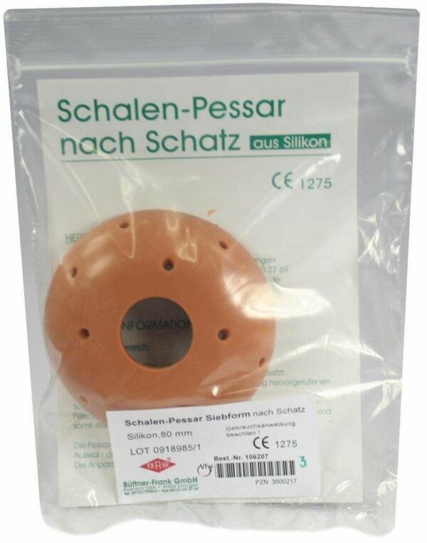 Pessar Sieb Silikon 80mm Nach Schatz