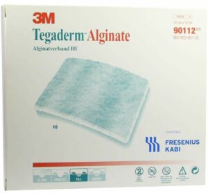 Tegaderm Alginate Fk Kompressen 10x10cm 90112