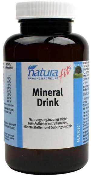 Naturafit Mineraldrink Granulat
