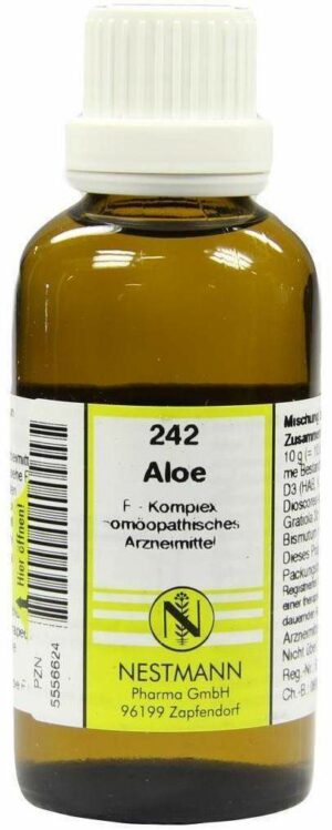 Aloe F Komplex Nr. 242 50 ml