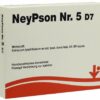 Neypson Nr.5 D 7 Ampullen 5 X 2 ml
