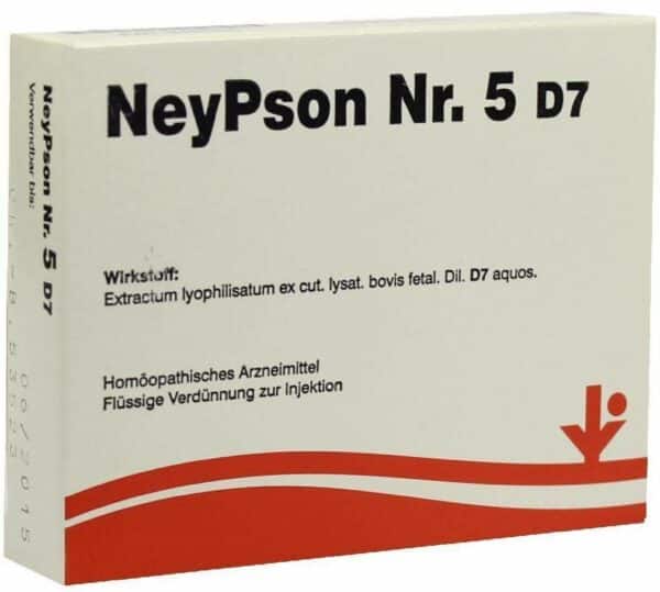 Neypson Nr.5 D 7 Ampullen 5 X 2 ml