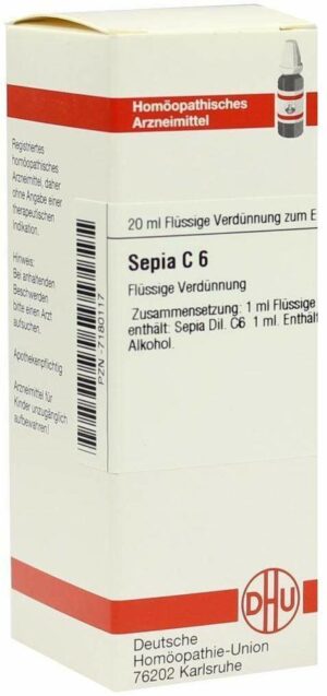 Sepia C 6 Dilution